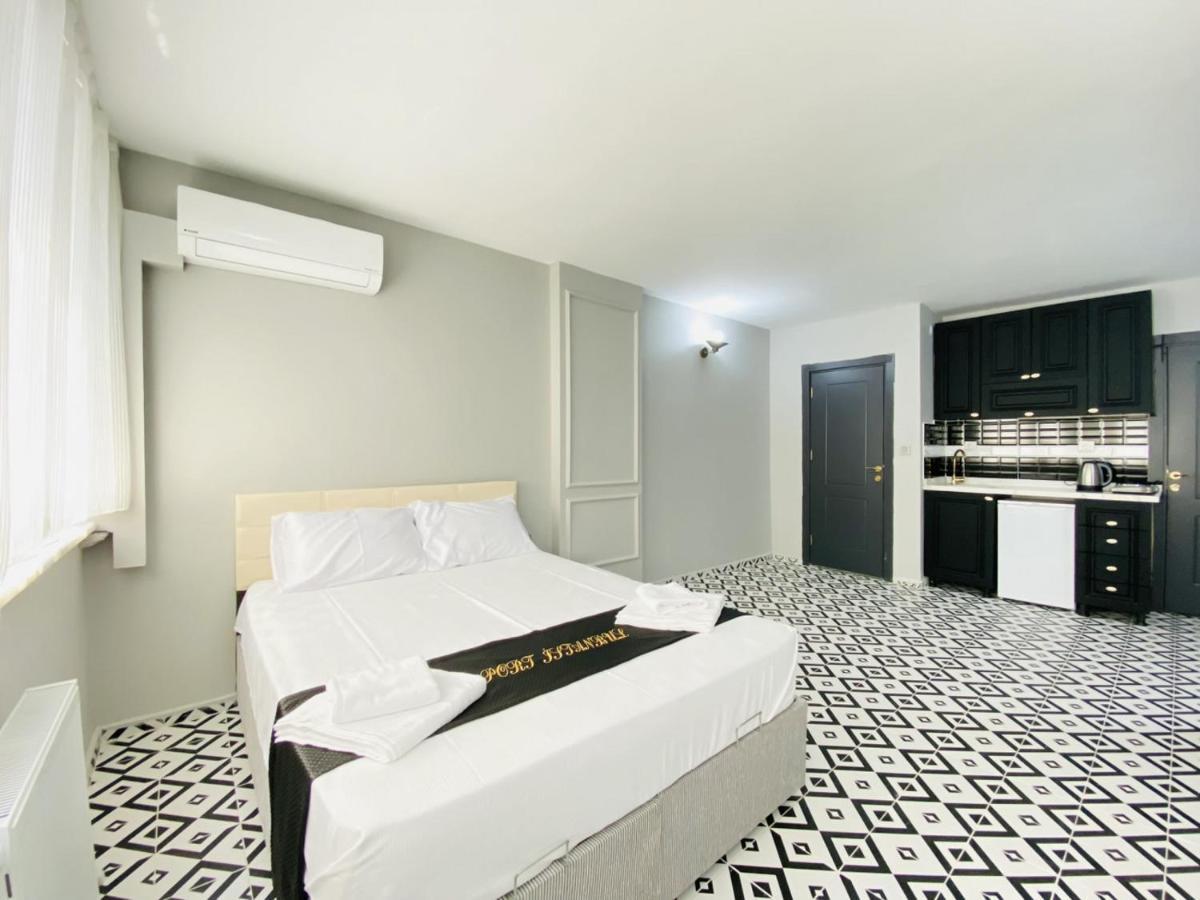 Апартаменти Pleasant Studio Flat In Kabatas Beyoglu Стамбул Екстер'єр фото